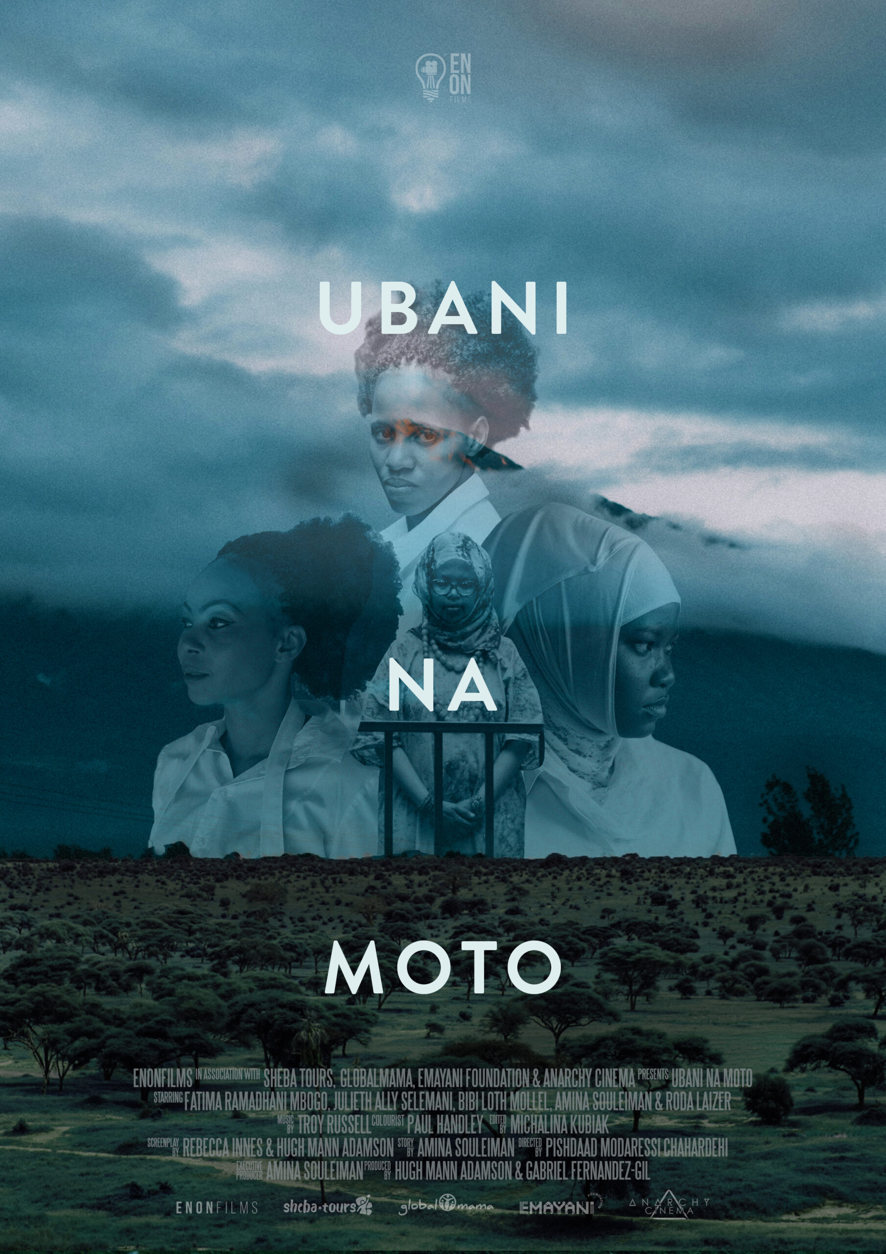 Ubani Na Moto Film Poster